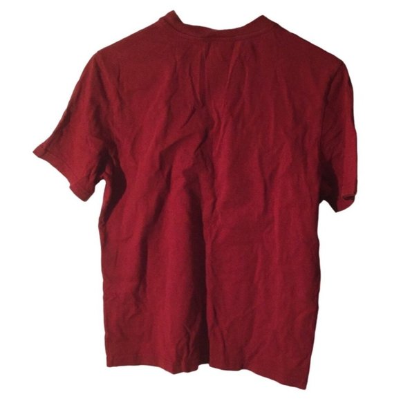 Balenciaga Red Short Sleeve Tee - Picture 2 of 3